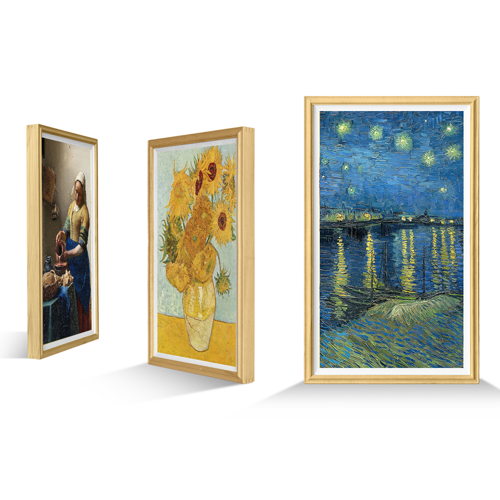 13.3寸画框广告机(平面款)