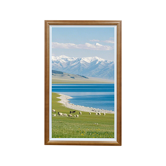 画框广告机(曲面款/常规无触摸)