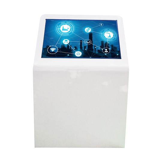 斜面L型查询机(红外触摸)